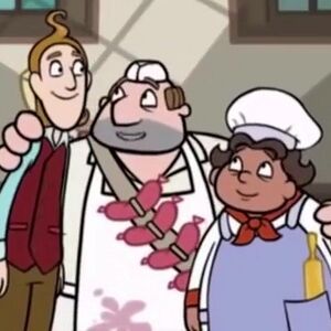 The Butcher The Baker And The Candlestick Maker Gallery Wordgirl Wiki Fandom