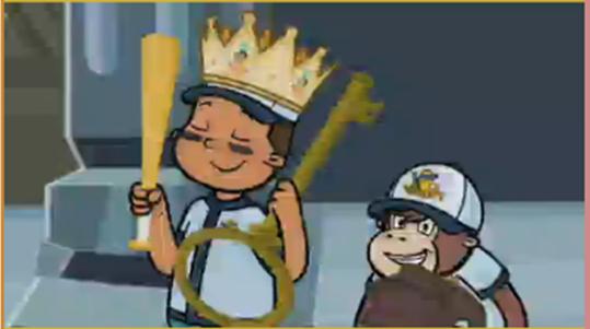 The Home Run King, WordGirl Wiki