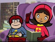 Wordgirl and Huggy 52 