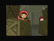 Wordgirl and huggy Hide