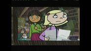 Violet Find's out Becky is Wordgirl