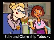 (Sally and Claire)