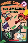 The Amazing Thing book cover featuring Mr Big