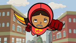 WordGirl in The Rise of Miss Power