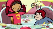 Wordgirl and Huggy 54334