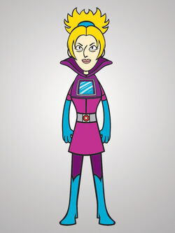 Lady Redundant Woman WordGirl Wiki Fandom