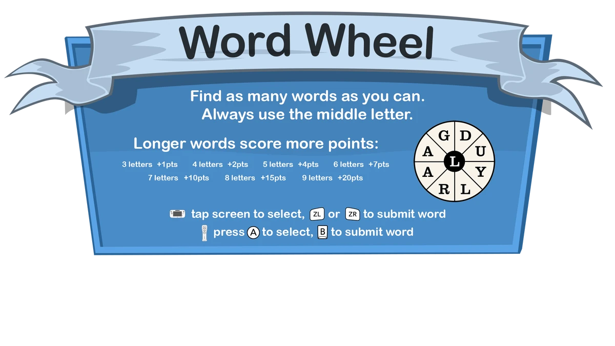 Word Wheel Word Party Wikia Fandom