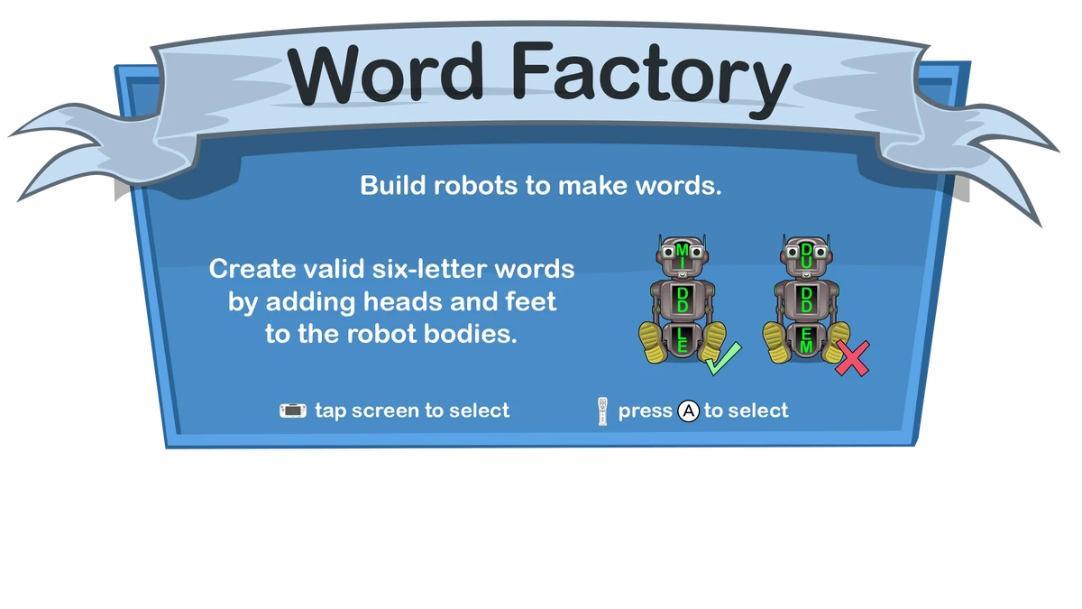 Word Factory Word Party Wikia Fandom