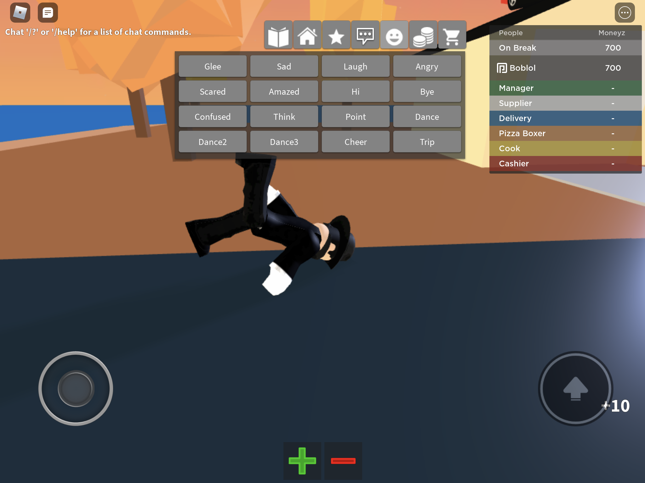 How to Use Emotes in Roblox