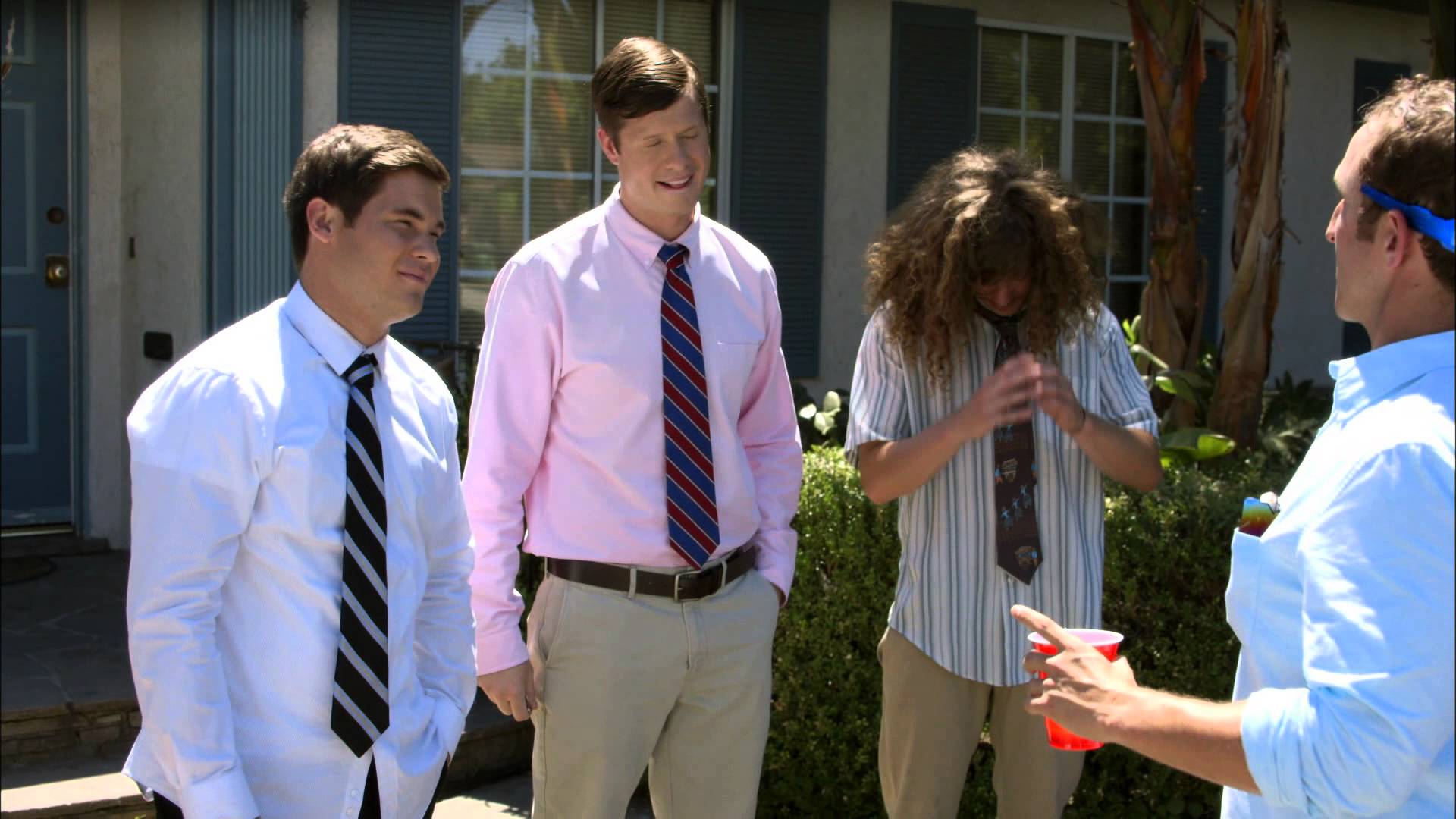 WATCH: 'Workaholics' Interview Tennis & Big K.R.I.T - SPIN