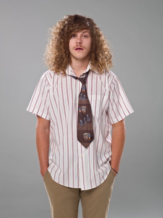 blake workaholics hair