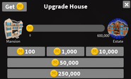 Estate Upgrade