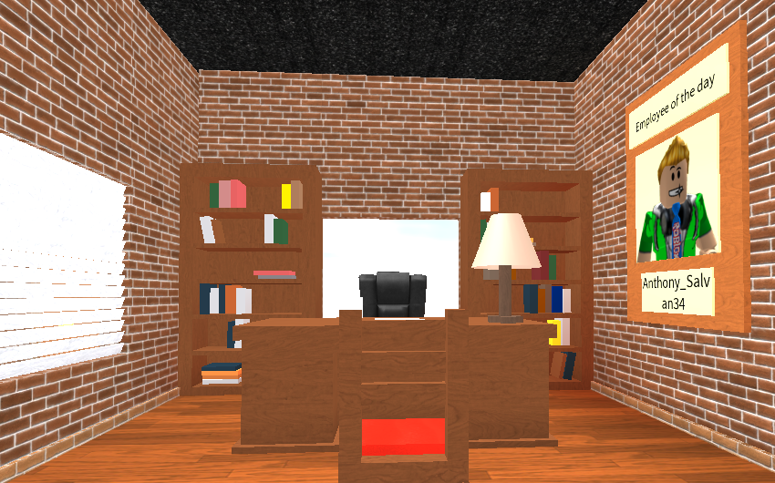 Manager S Office Work At A Pizza Place Wiki Fandom - roblox pizza place manager