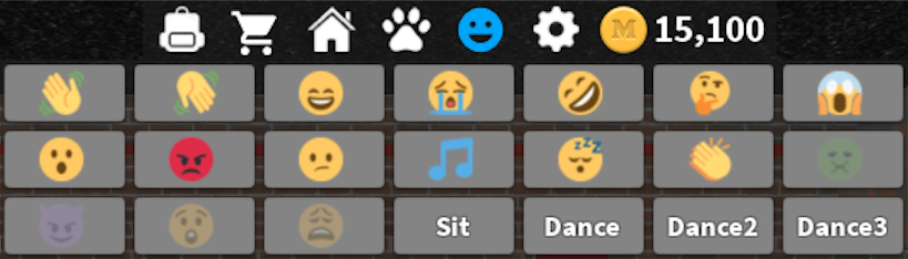emote dances removed from roblox