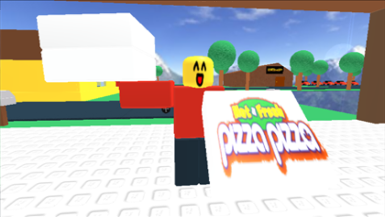 work at a pizza place roblox secrets