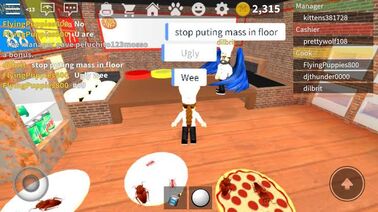 List of Bad Behavior in WAAPP | Work at a Pizza Place Wiki | Fandom