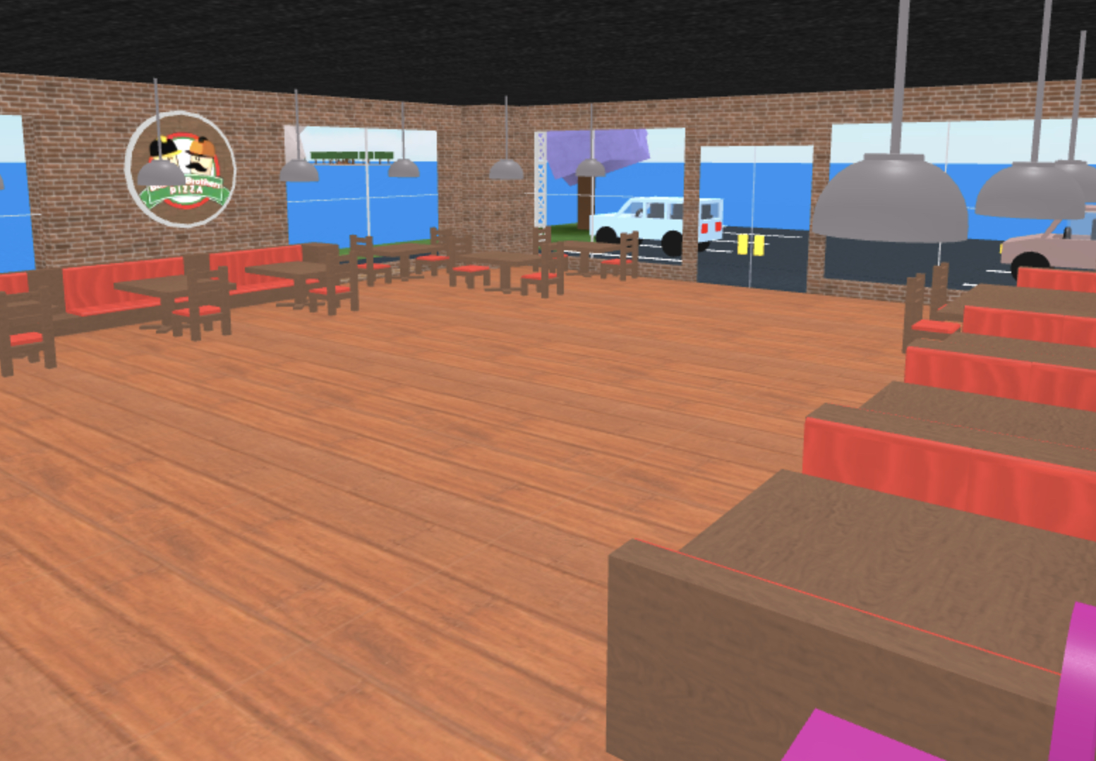 Dining Area | Work at a Pizza Place Wiki | Fandom