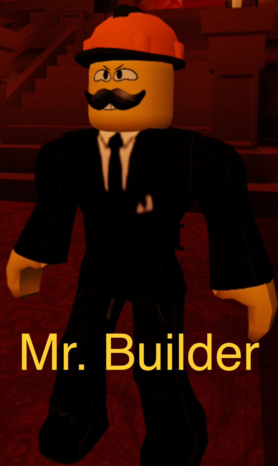 Jackie on X: builderman is maid #Roblox #Robloxart