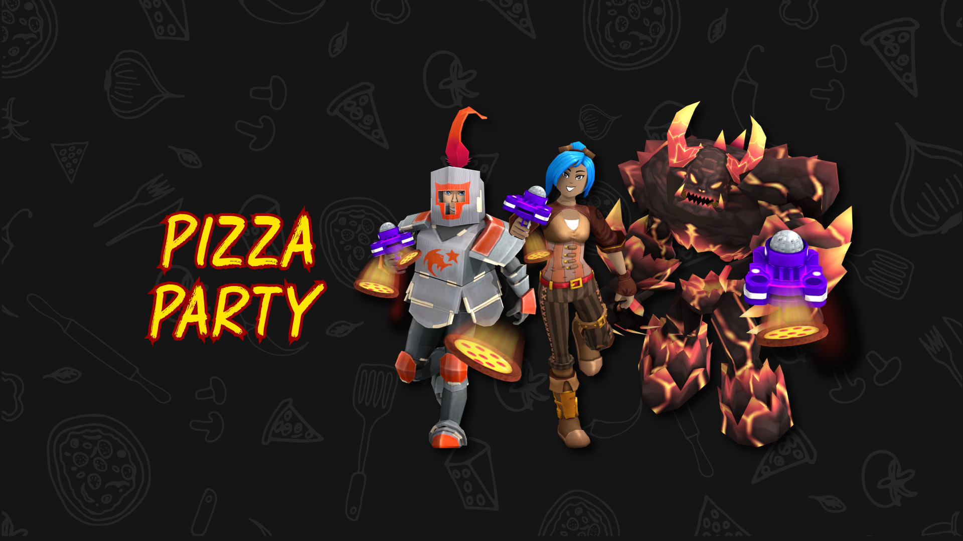 Pizza Party Event Work At A Pizza Place Wiki Fandom - work at a pizza place roblox wiki