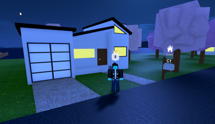 Roblox Modern Blue