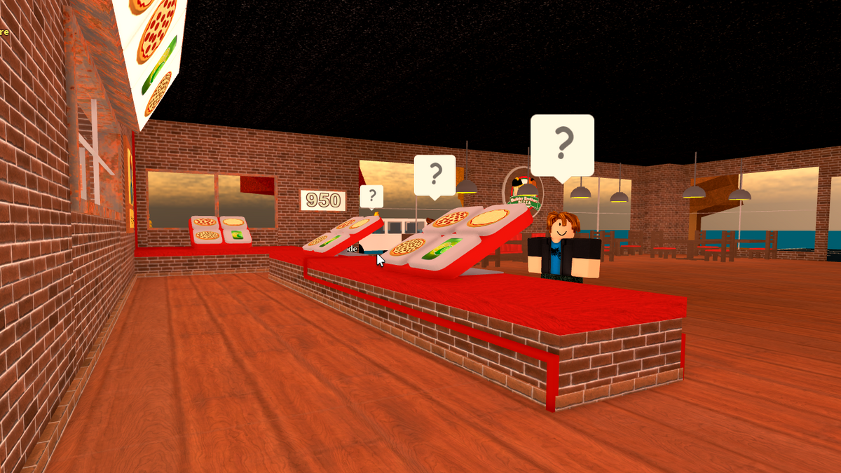 🍕Work at a Pizza Place - Roblox