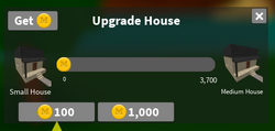Houses Work At A Pizza Place Wiki Fandom - roblox pizza place house upgrades
