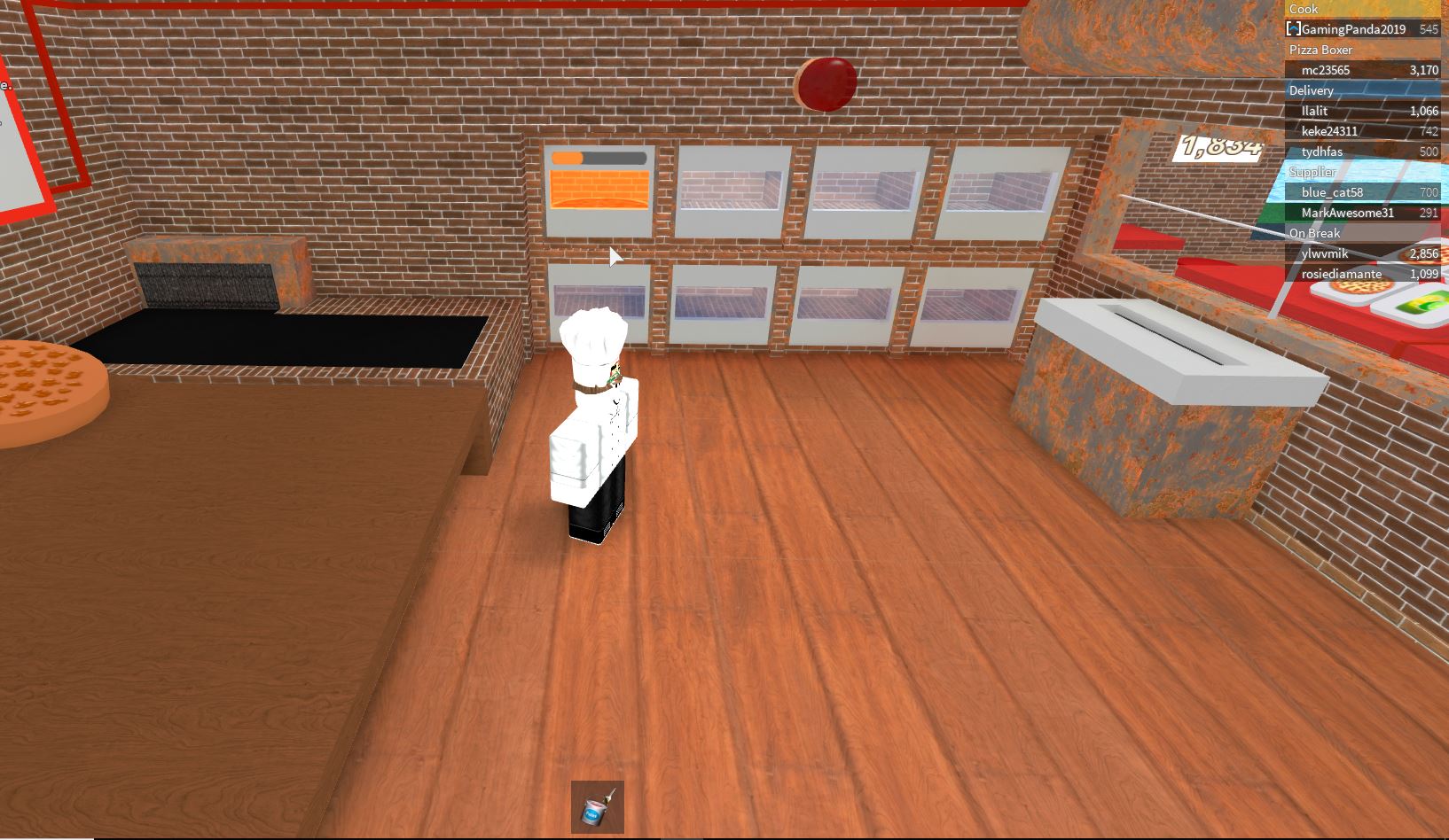 Pizza Oven Work At A Pizza Place Wiki Fandom - work at a pizza place roblox wiki