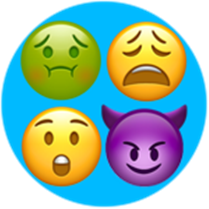 Emoji is happy - Roblox