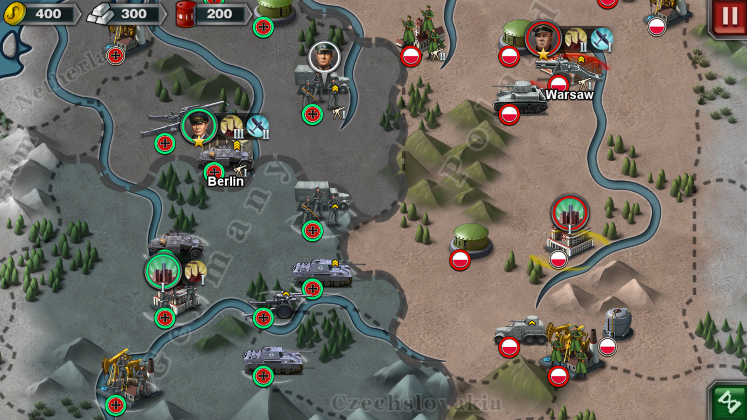 blitzkrieg 3 campaigns