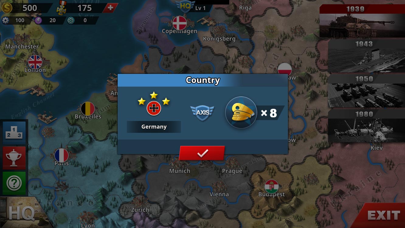 world conqueror 4 conquest 1939