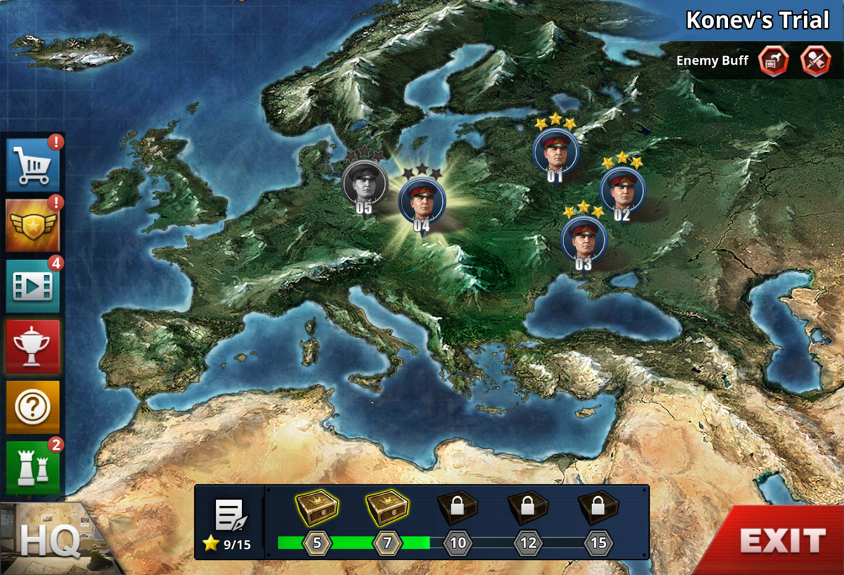 Konev's Trial | World Conqueror 4 Wiki | Fandom