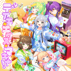 デレステ 4K60fps MV」Ankira!? Kyousukyoku 【Anzu/Kirari 3rd