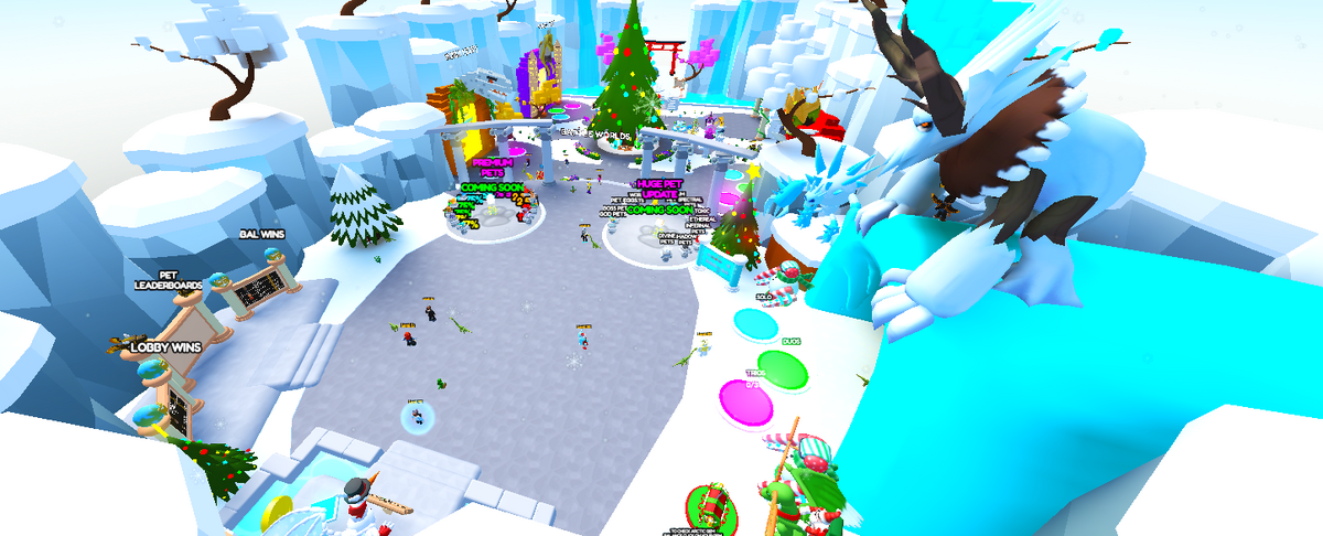 🎄CHRISTMAS ❄] Multiverse Defenders - Roblox