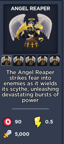 angel reaper