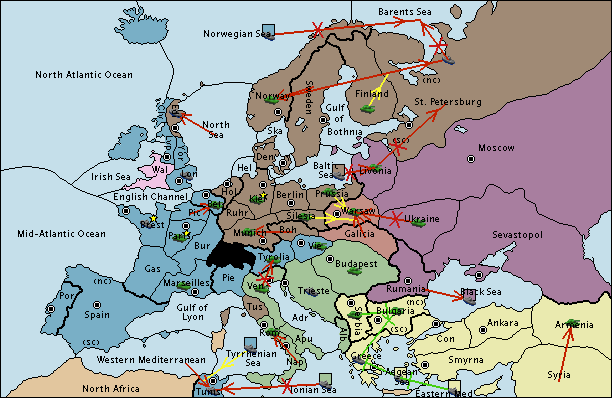 Ancient Mediterranean, Diplomacy Wiki