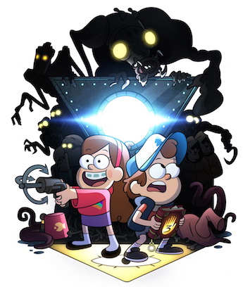 Dipper & Mabel Pines, World Fighters Wikia