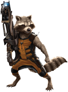 Rocket Cutout Render