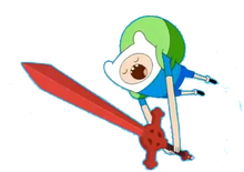 Finn sword attack edited