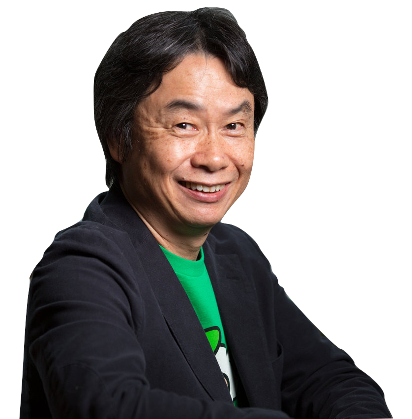 Shigeru Miyamoto, World Fighters Wikia