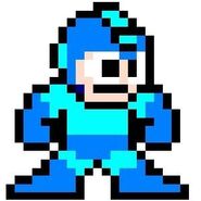 8-bit Megaman: Play as Megaman 25 times