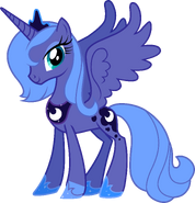 Canterlot Castle Luna