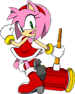 Amy rose sonic channel 2017 by cheril59-dat07xi