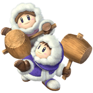 Ice Climbers Clear SSBB