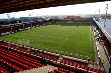 Bescot stadium shop