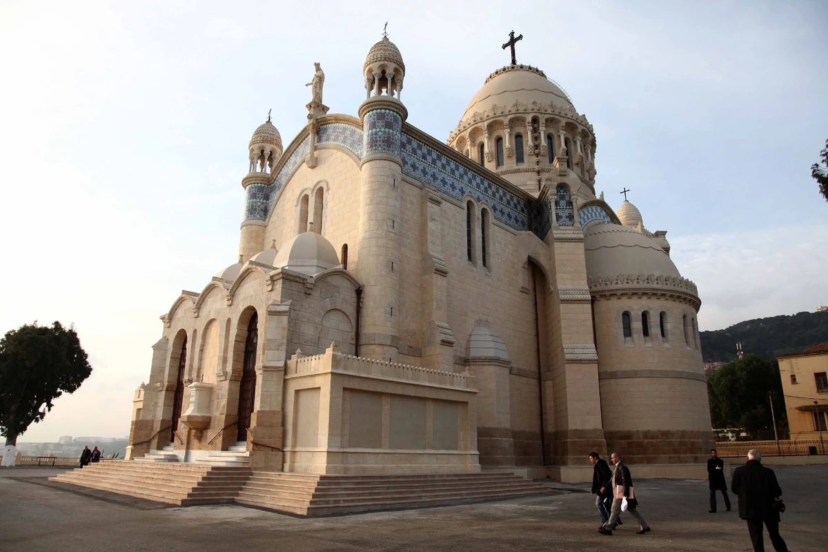 Notre Dame d'Afrique World Geography Wiki Fandom