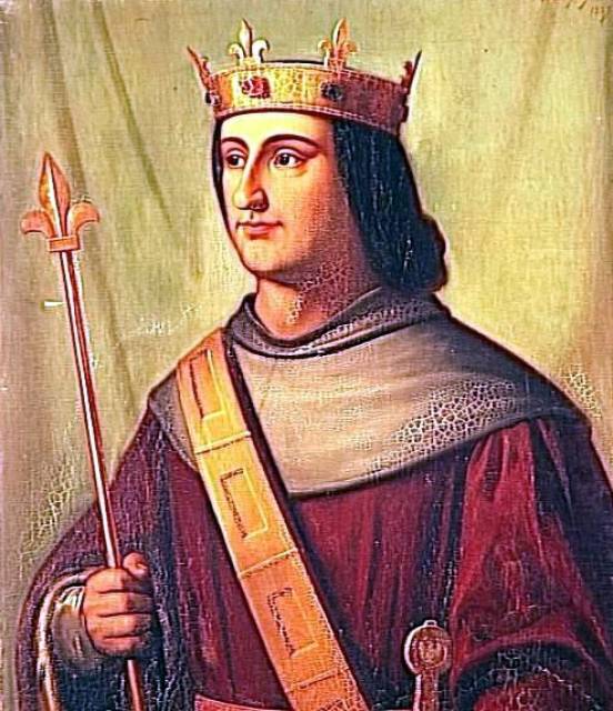 Philip I Crowned King of France