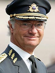 Carl XVI Gustaf, King of Sweden. Born 30 april 1946. Pictured