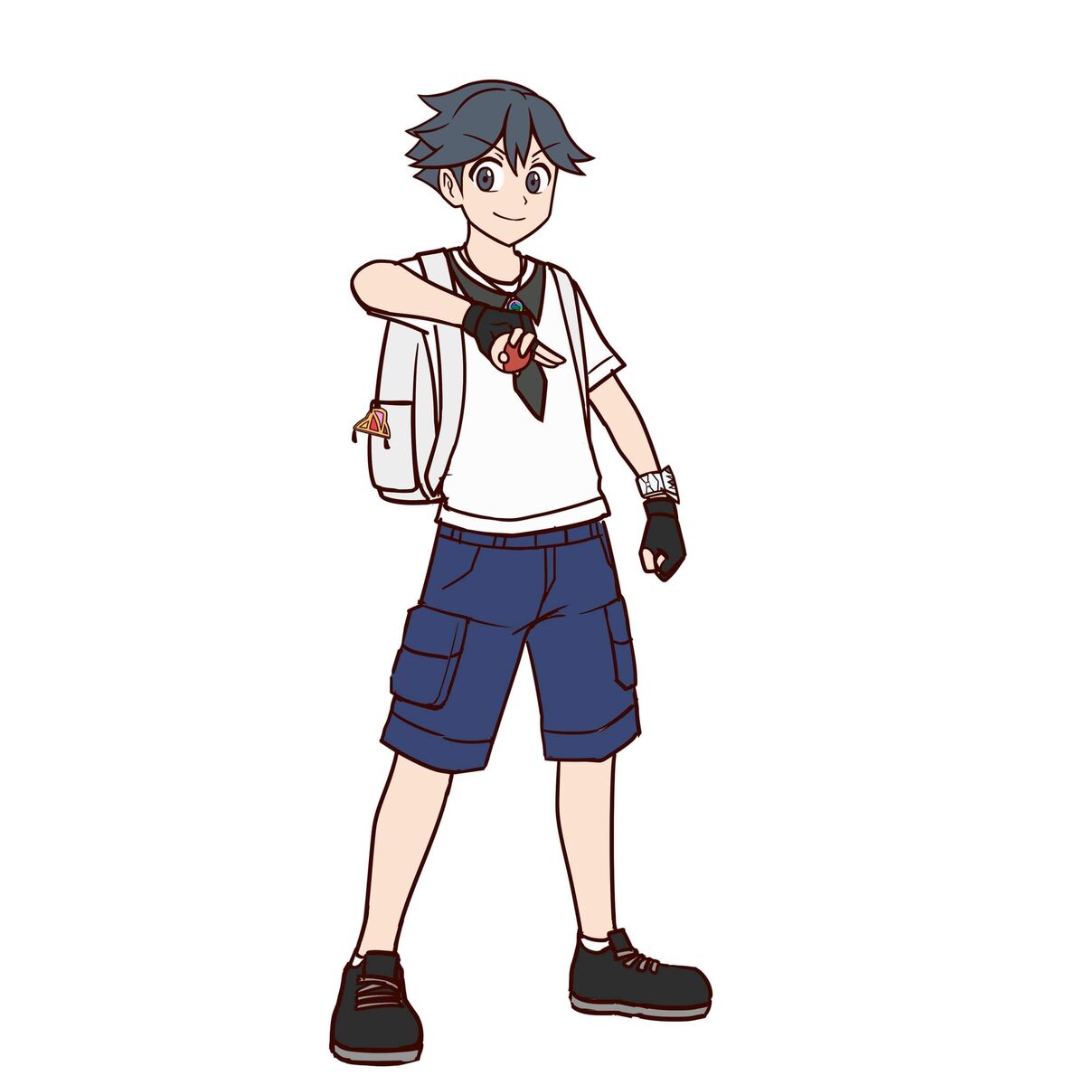 Kona - Alola Pokemon Trainer OC by   Pokemon characters, Pokemon,  Pokemon trainer