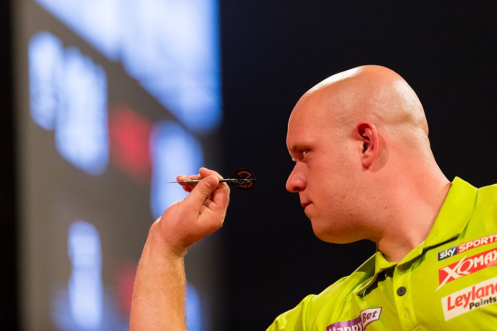 Michael van Gerwen World of Darts Wiki Fandom