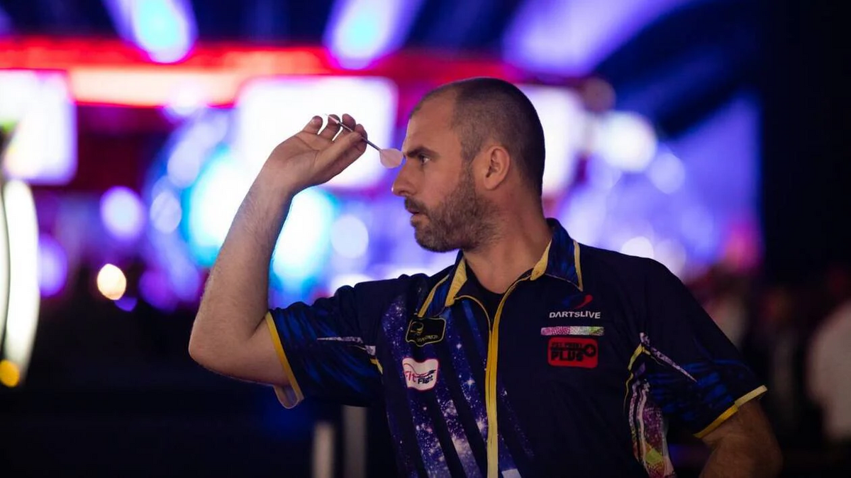 Jacques Labre World of Darts Wiki Fandom